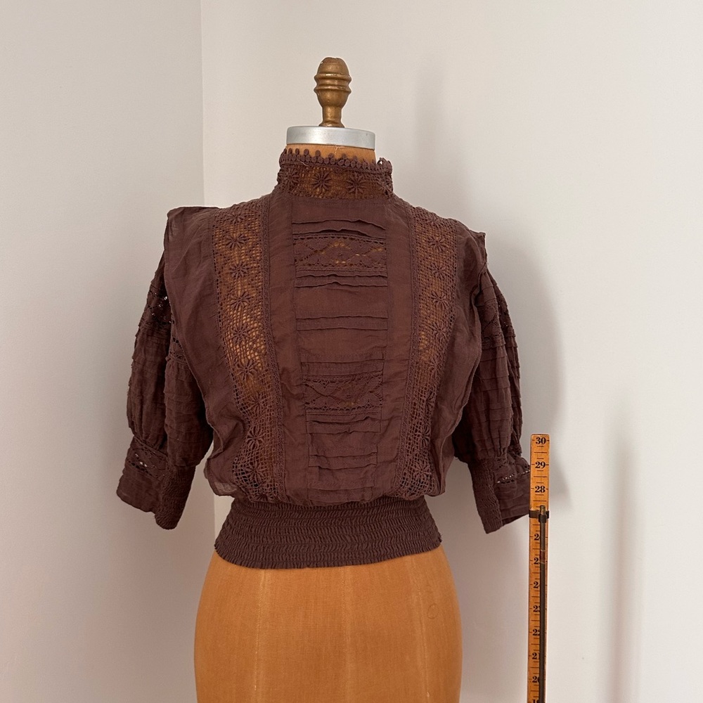 Free People One Sydney Blouse
